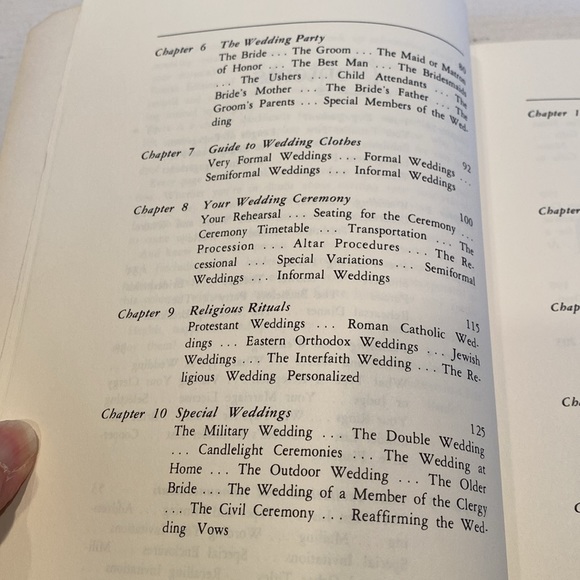 Vintage 1981 “The New Bride’s Book of Etiquette,” Softcover - Picture 4 of 8